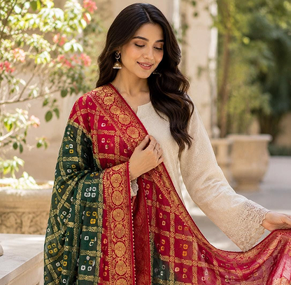 Dupattas & Stoles
