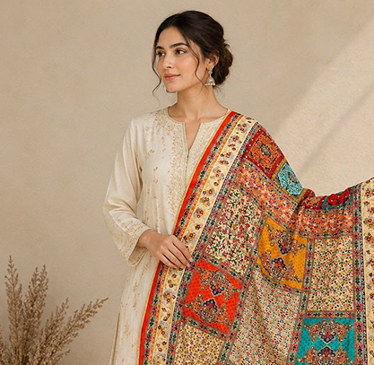 Shawls & Bottom Wear