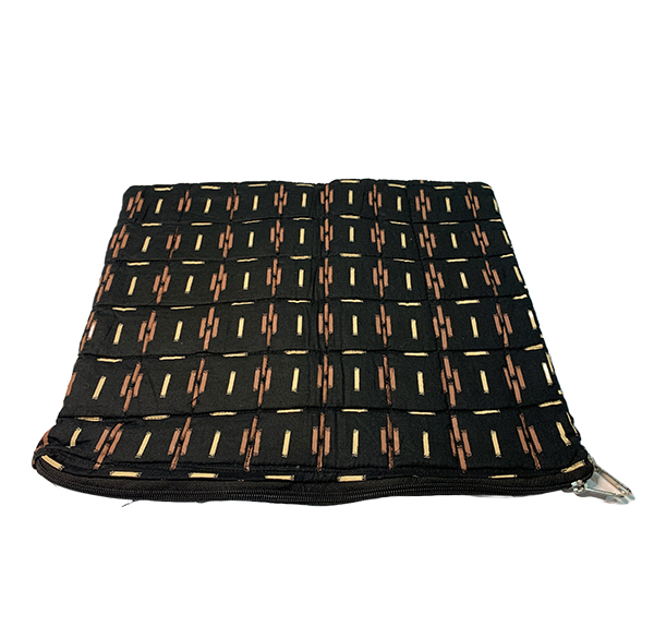 buy black printed laptop sleeves with zipper