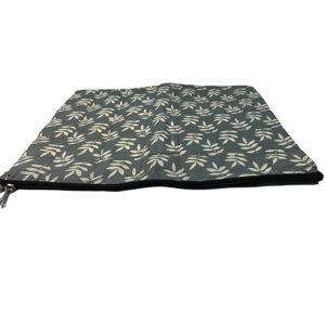 Printed Laptop Sleeves with Zipper, Grey