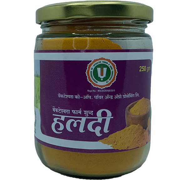 Buy 250 gm of pure Turmeric (Haldi) Powder online