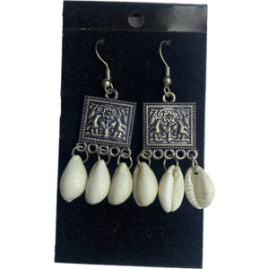 Cowrie Shells Earrings