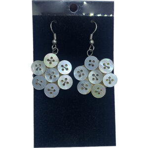 Button Earrings