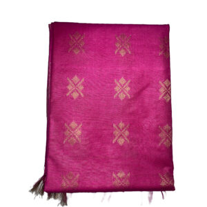 Handwoven Saree, Pink