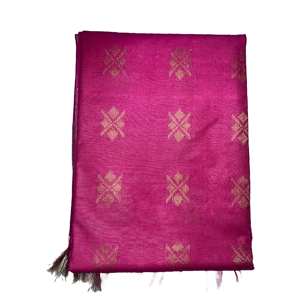 buy handwoven beautiful pink saree online