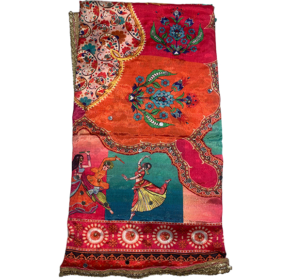 buy sutti reel bandhej dupatta online in india