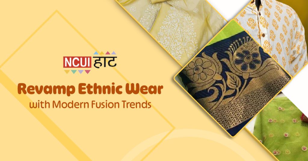 Ethnic Wear With Modern Fusion Trends