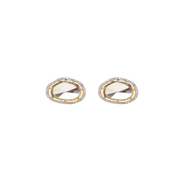 Baroque Polki Earrings