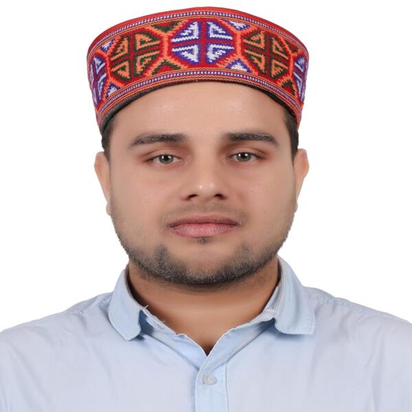 Shoogloo Grey Woollen Pahadi Topi Authentic Kullu Kinnauri Himachali Cap for Every Occasion